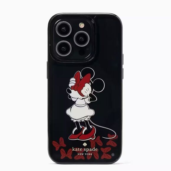 Minnie Mouse Bow Resin iPhone Case - Picture 1 of 3